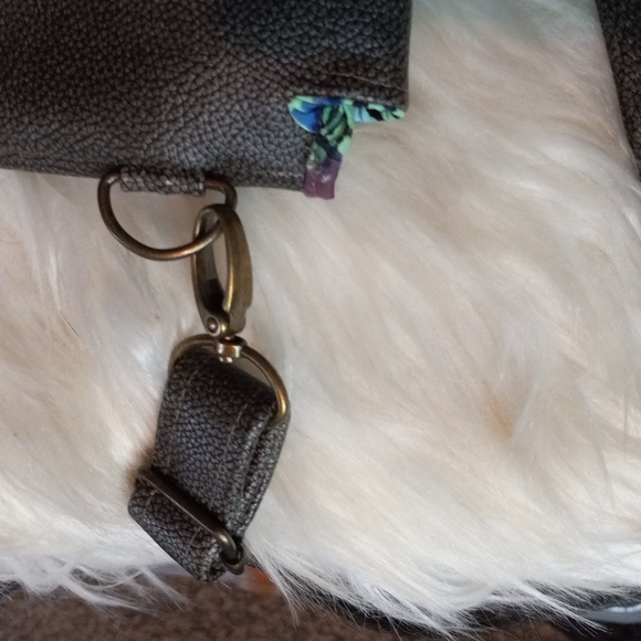 1 of a kind Handcrafted small shoulder bag - Picture 11 of 12